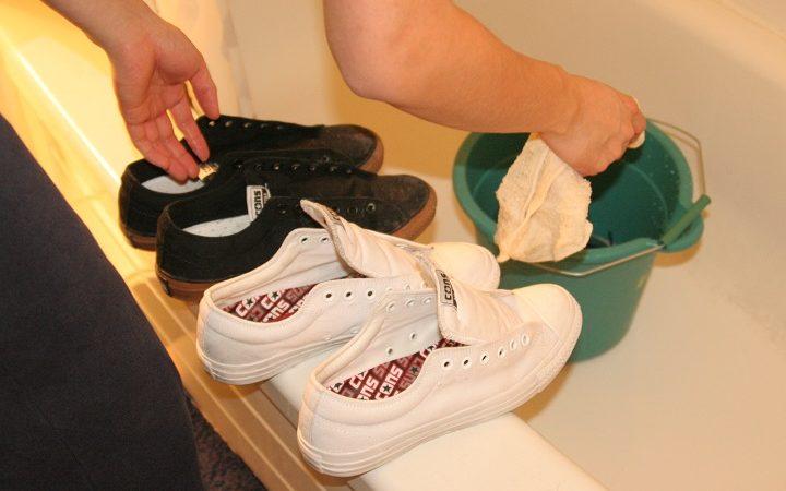 how often should you wash your shoes