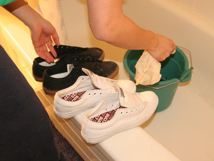 how often should you wash your shoes