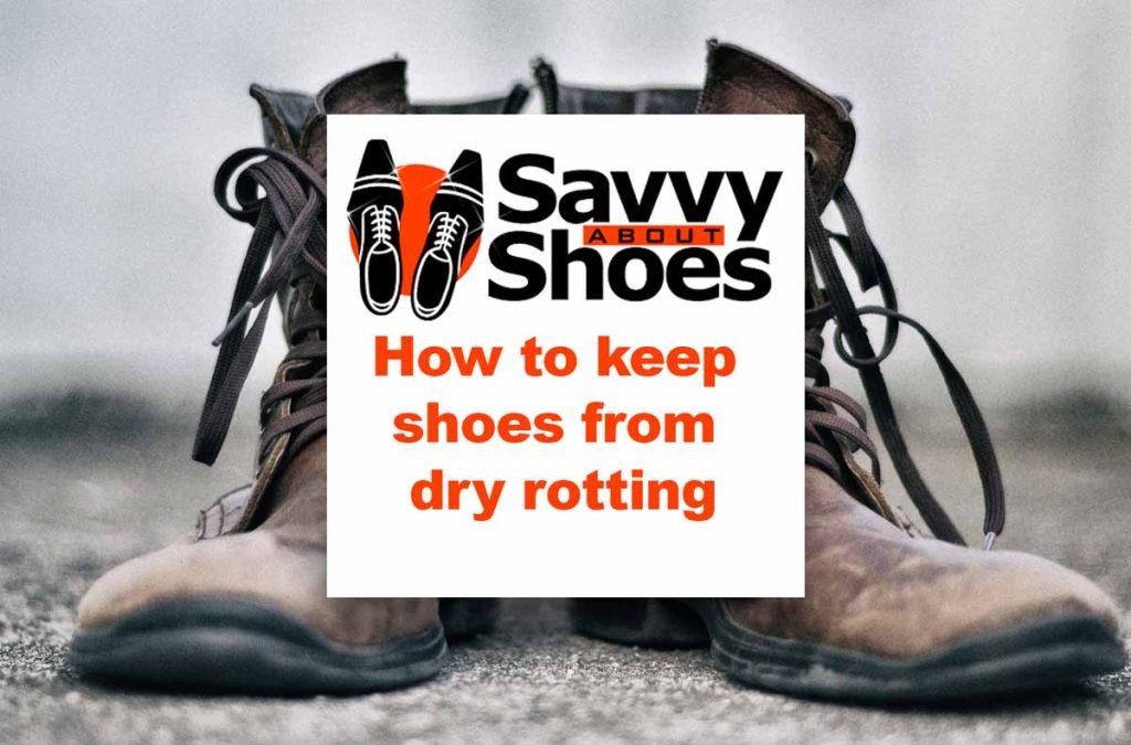 How to Keep Shoes From Dry Rotting? - Savvy About Shoes