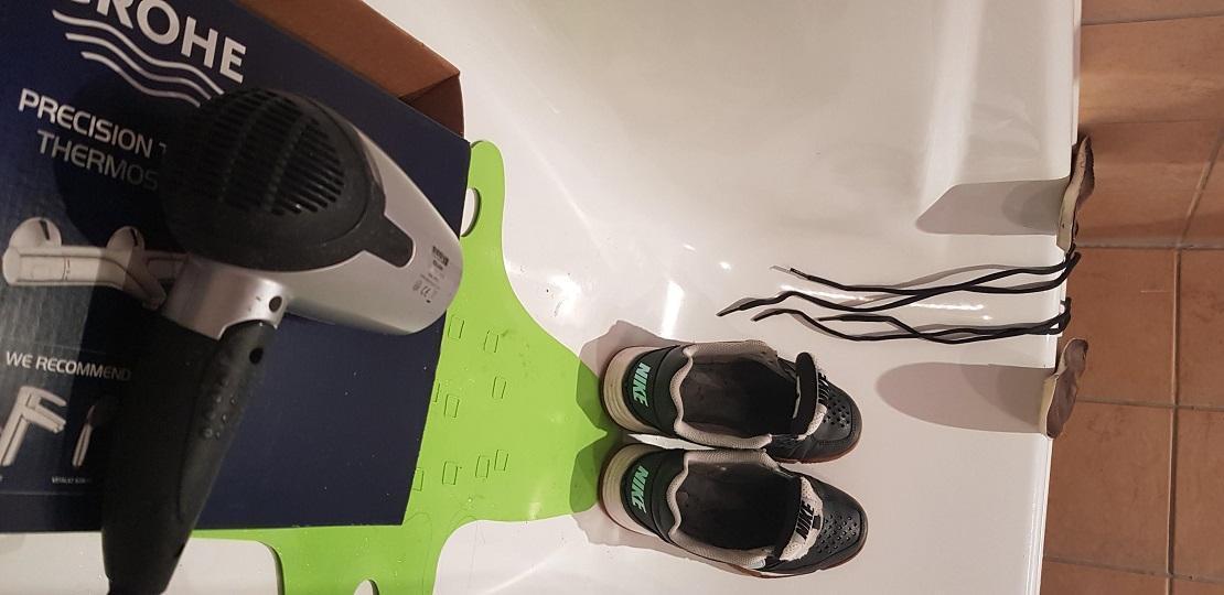 Can You Dry Shoes with a Blow Dryer? Yes, with Tips & alternatives