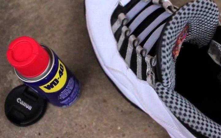 How to Stop Squeaking Shoes