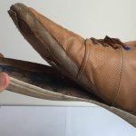 how do you reattach the sole of a shoe