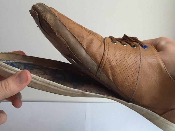 How Do You Reattach the Sole of a Shoe?