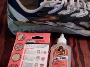 gorilla glue sneakers