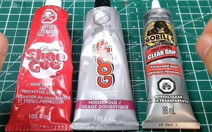 Gorilla Glue vs Shoe Goo
