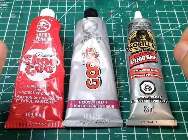 Gorilla Glue vs Shoe Goo