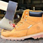 How to widen steel toe boots