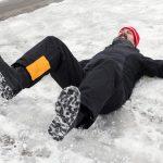 How to avoid slipping on ice when walking