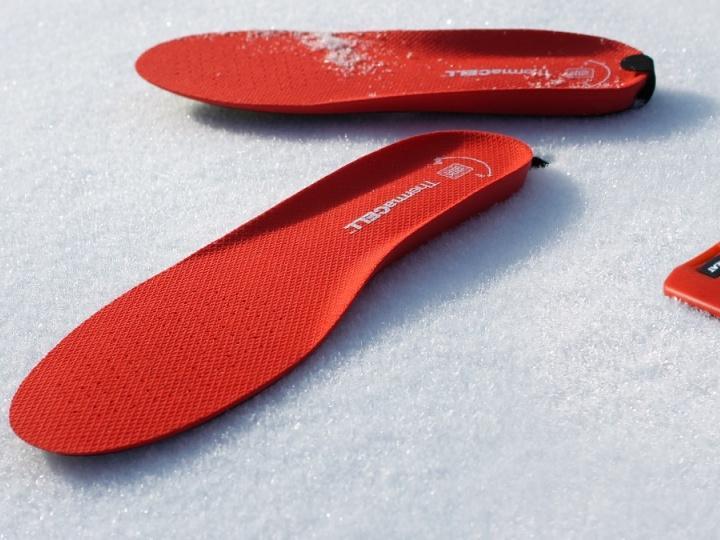 thermacell rechargeable heated insoles with remote 45
