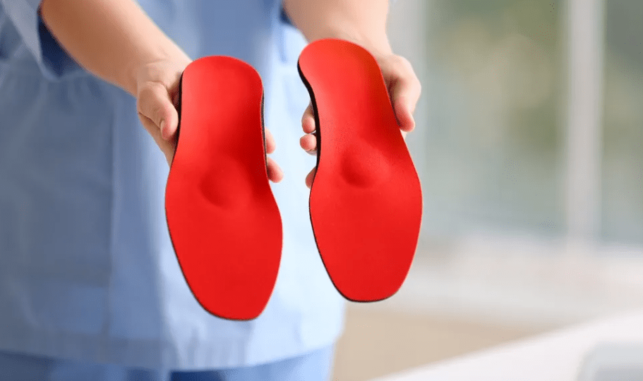 Insoles for nurses by nurses