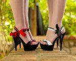how to wear pleaser heels