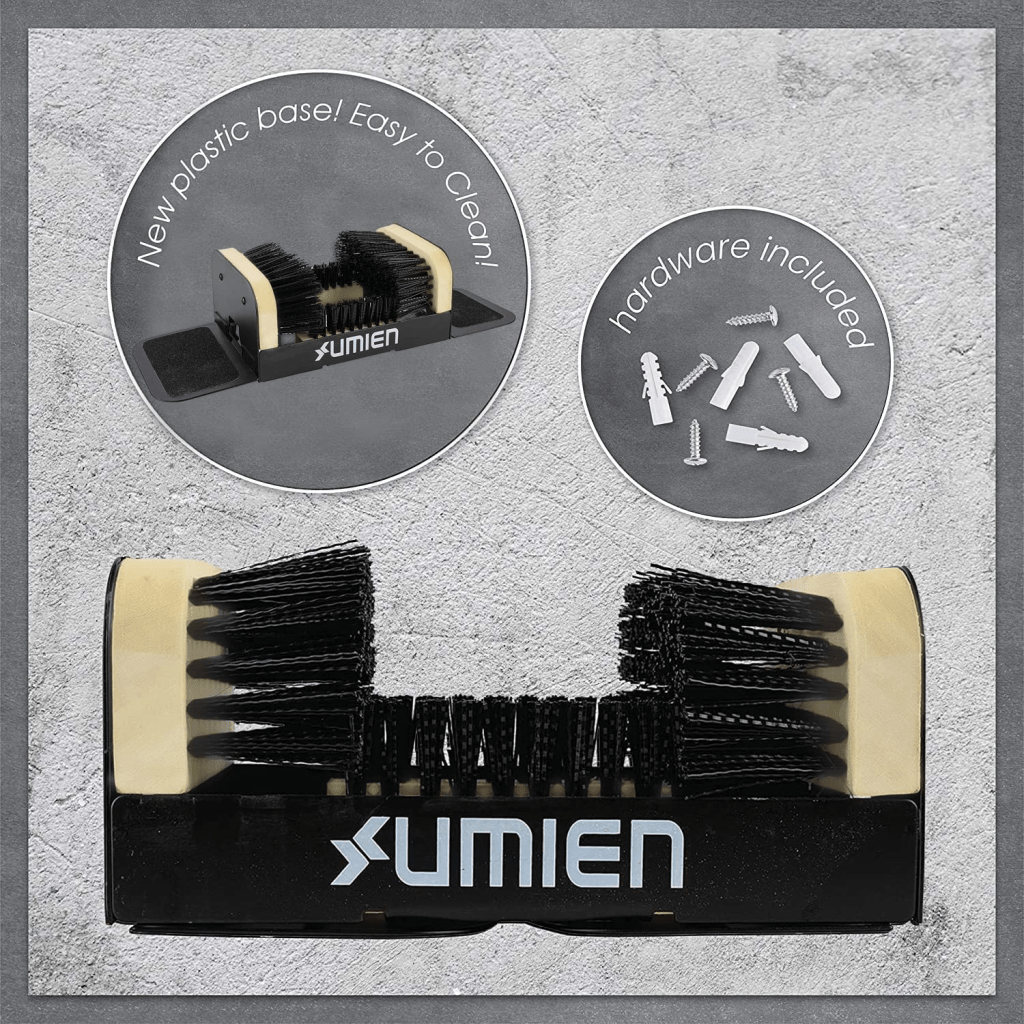 Umien Boot scraper brush review and why to buy it